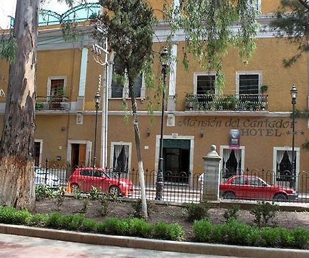 Hotel Mansion Del Cantador Guanajuato Buitenkant foto