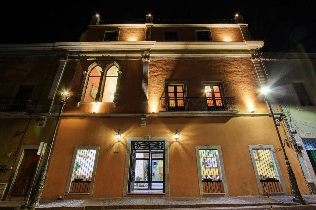 Hotel Mansion Del Cantador Guanajuato Buitenkant foto