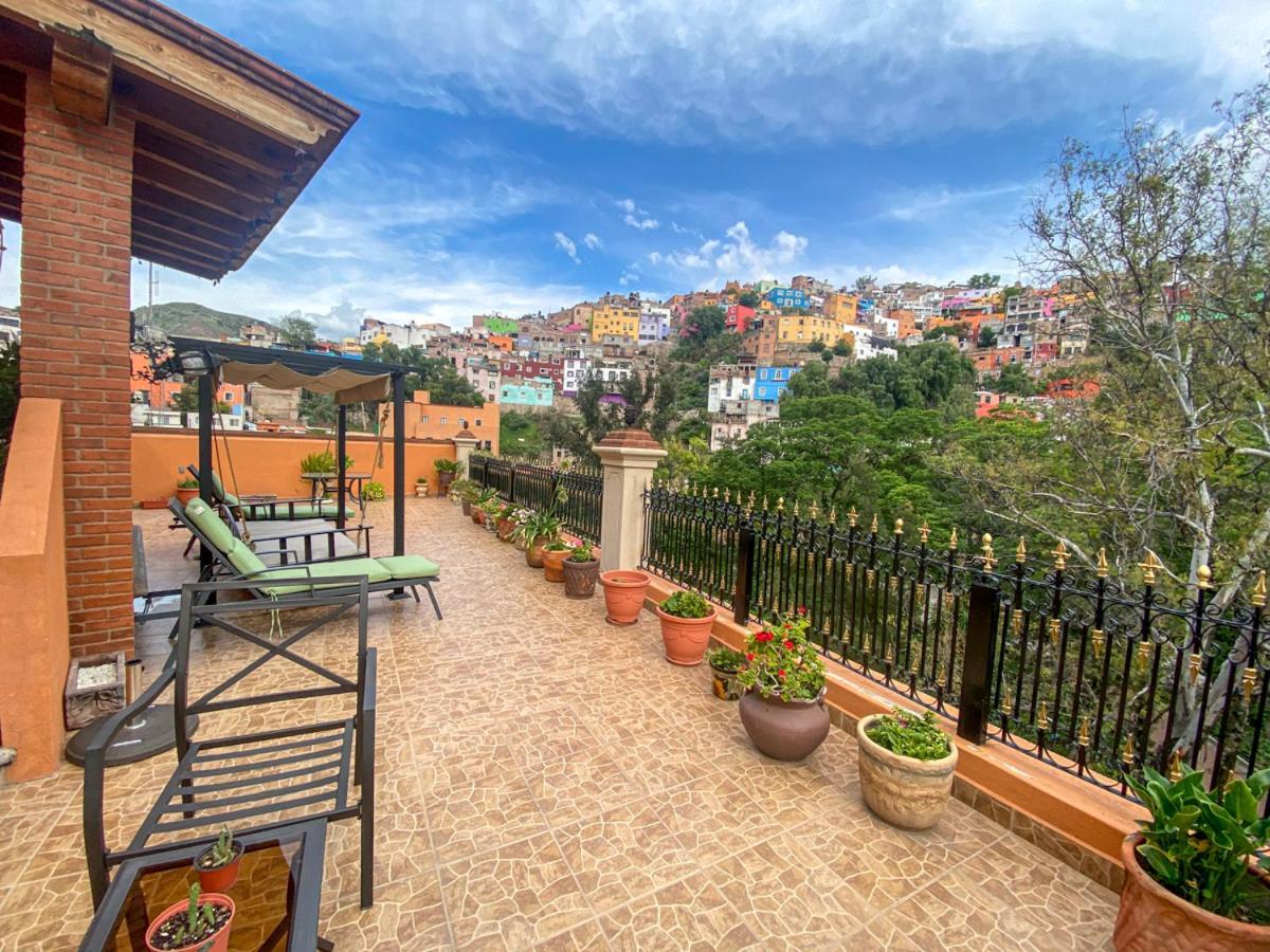 Hotel Mansion Del Cantador Guanajuato Buitenkant foto
