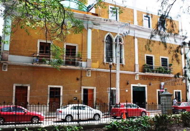 Hotel Mansion Del Cantador Guanajuato Buitenkant foto
