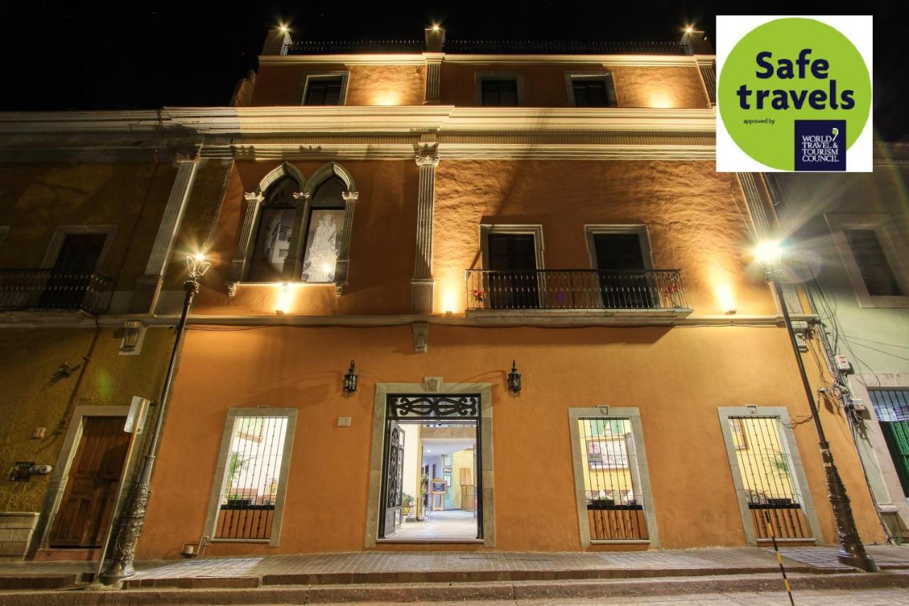 Hotel Mansion Del Cantador Guanajuato Buitenkant foto