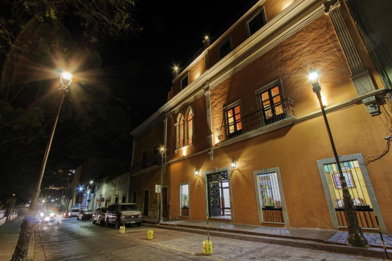 Hotel Mansion Del Cantador Guanajuato Buitenkant foto