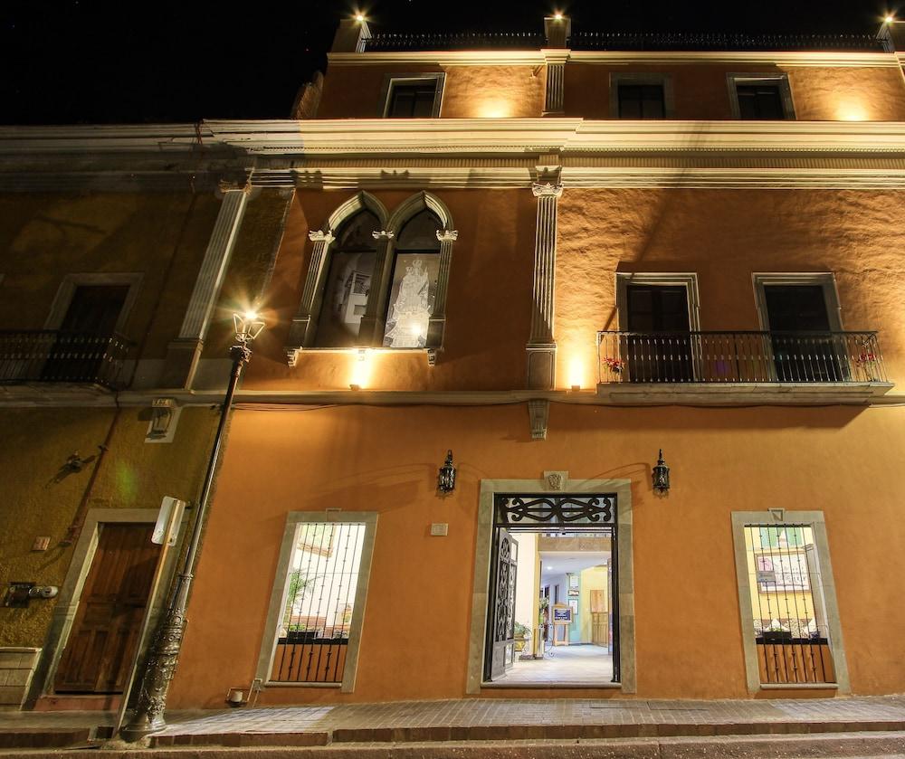 Hotel Mansion Del Cantador Guanajuato Buitenkant foto