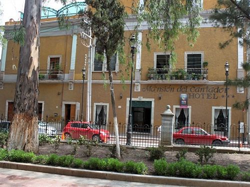 Hotel Mansion Del Cantador Guanajuato Buitenkant foto