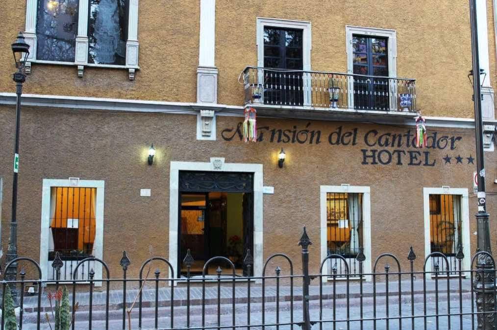 Hotel Mansion Del Cantador Guanajuato Buitenkant foto