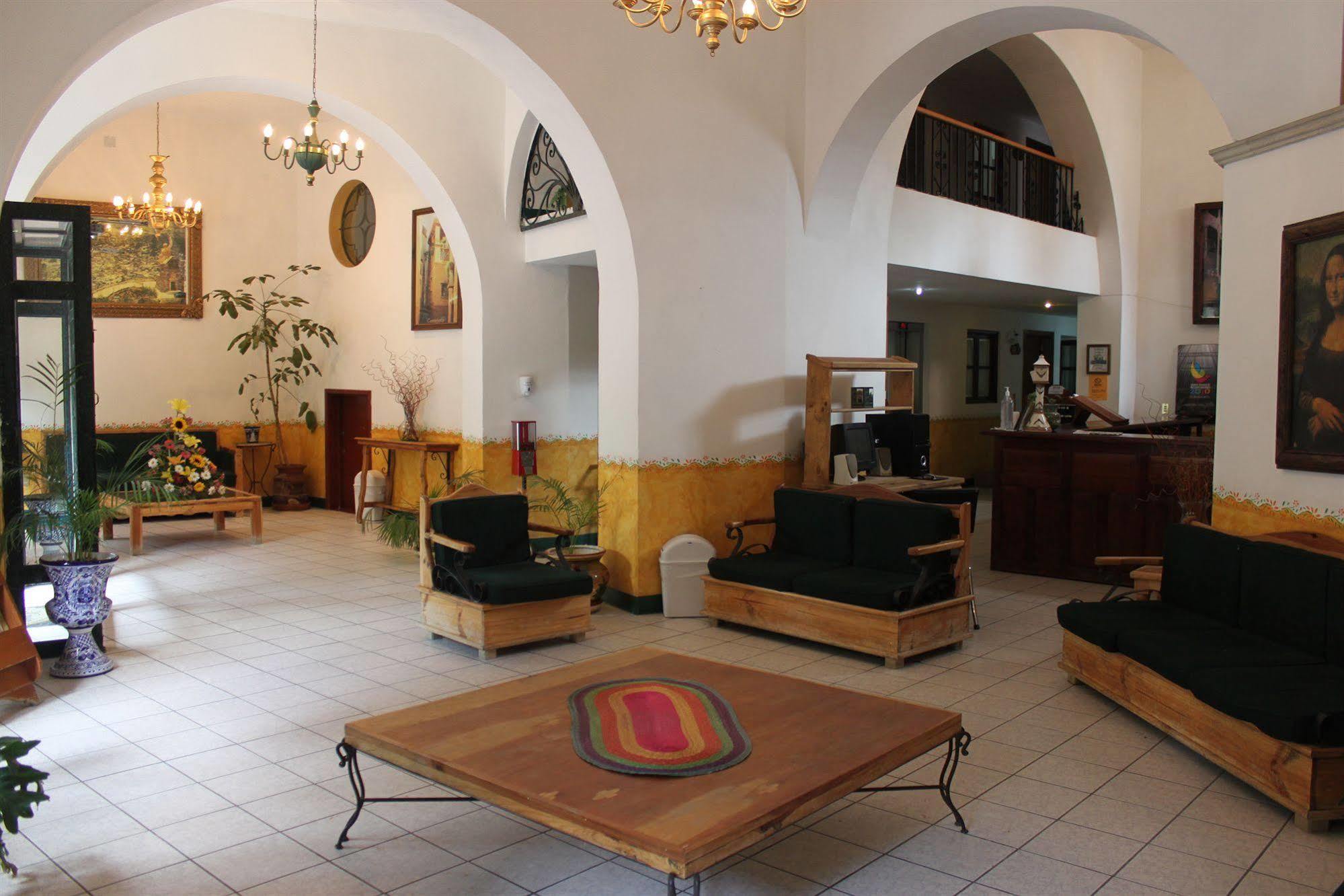 Hotel Mansion Del Cantador Guanajuato Buitenkant foto