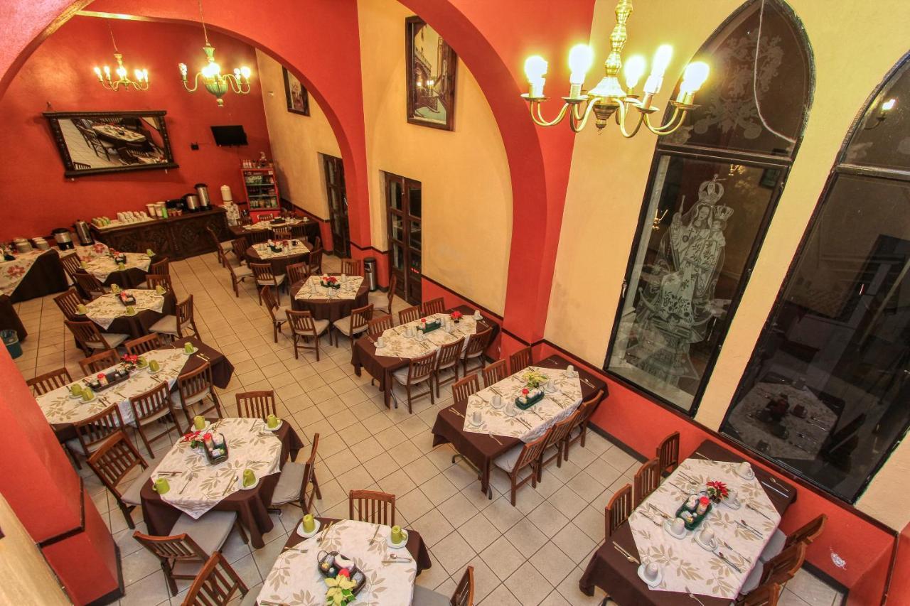 Hotel Mansion Del Cantador Guanajuato Buitenkant foto