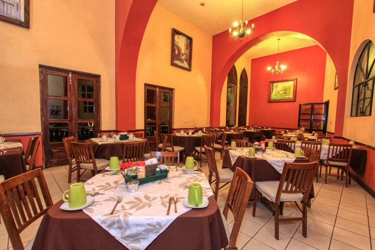 Hotel Mansion Del Cantador Guanajuato Buitenkant foto