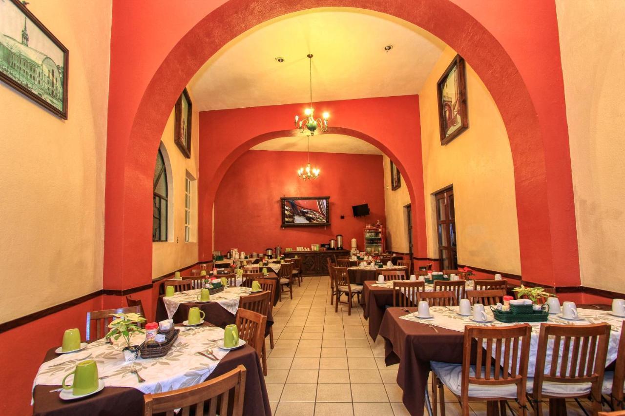 Hotel Mansion Del Cantador Guanajuato Buitenkant foto