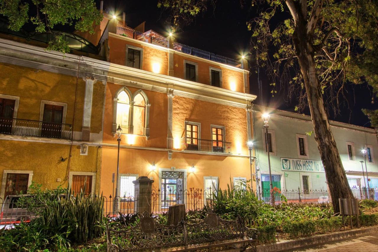 Hotel Mansion Del Cantador Guanajuato Buitenkant foto