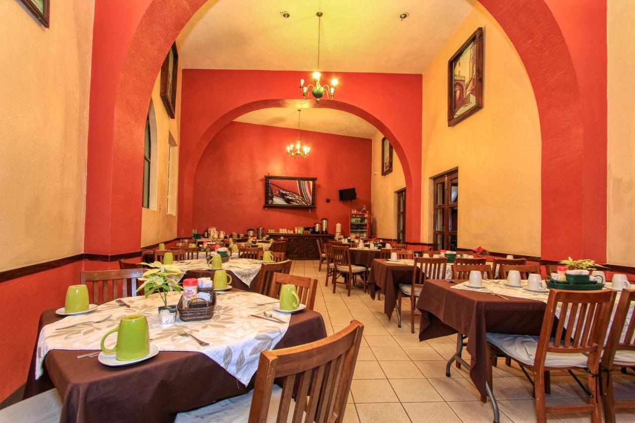 Hotel Mansion Del Cantador Guanajuato Buitenkant foto
